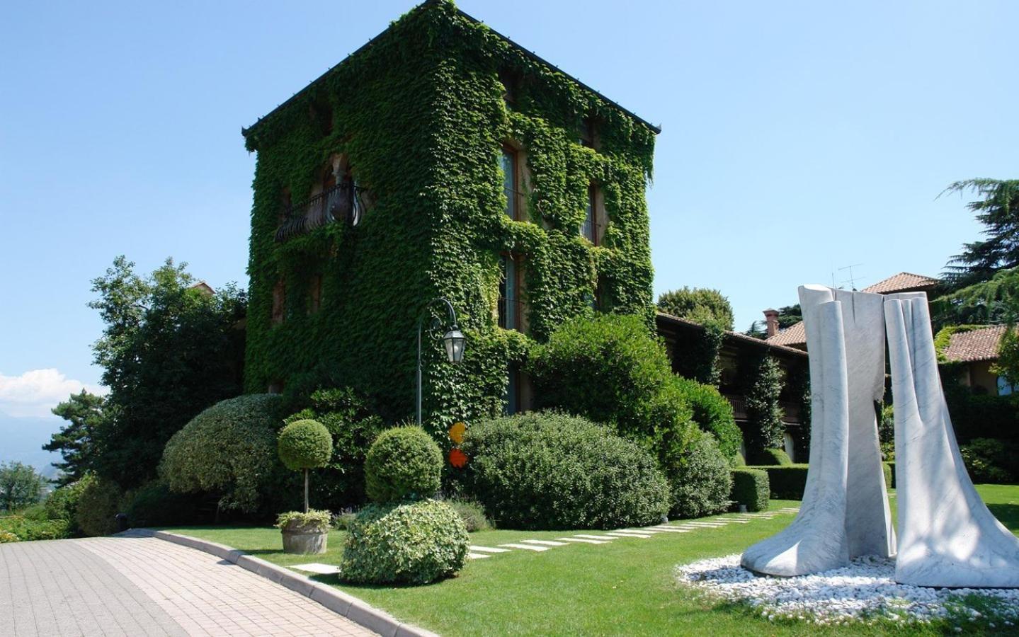 L'Albereta Relais & Chateaux Erbusco Buitenkant foto