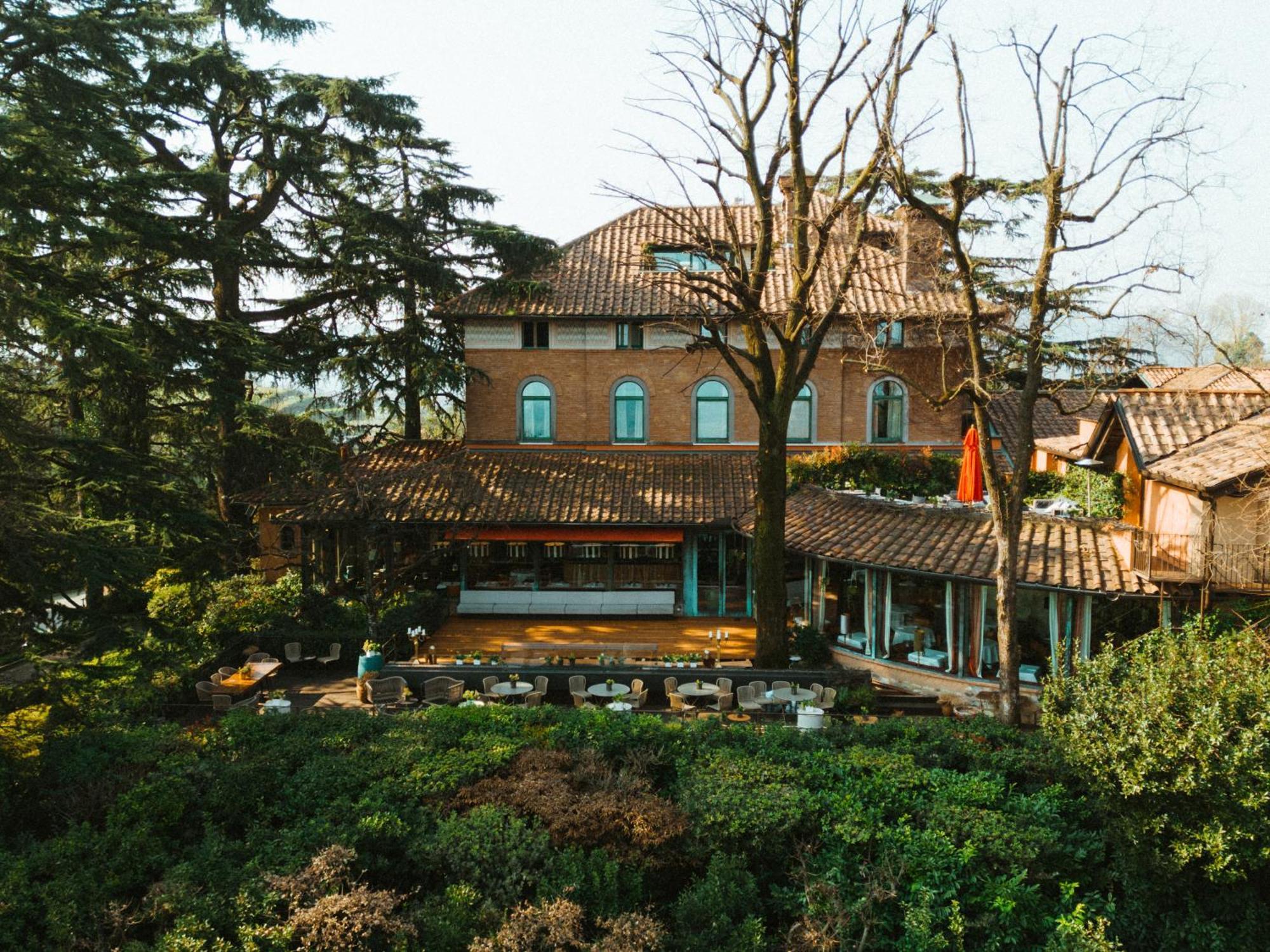 L'Albereta Relais & Chateaux Erbusco Buitenkant foto