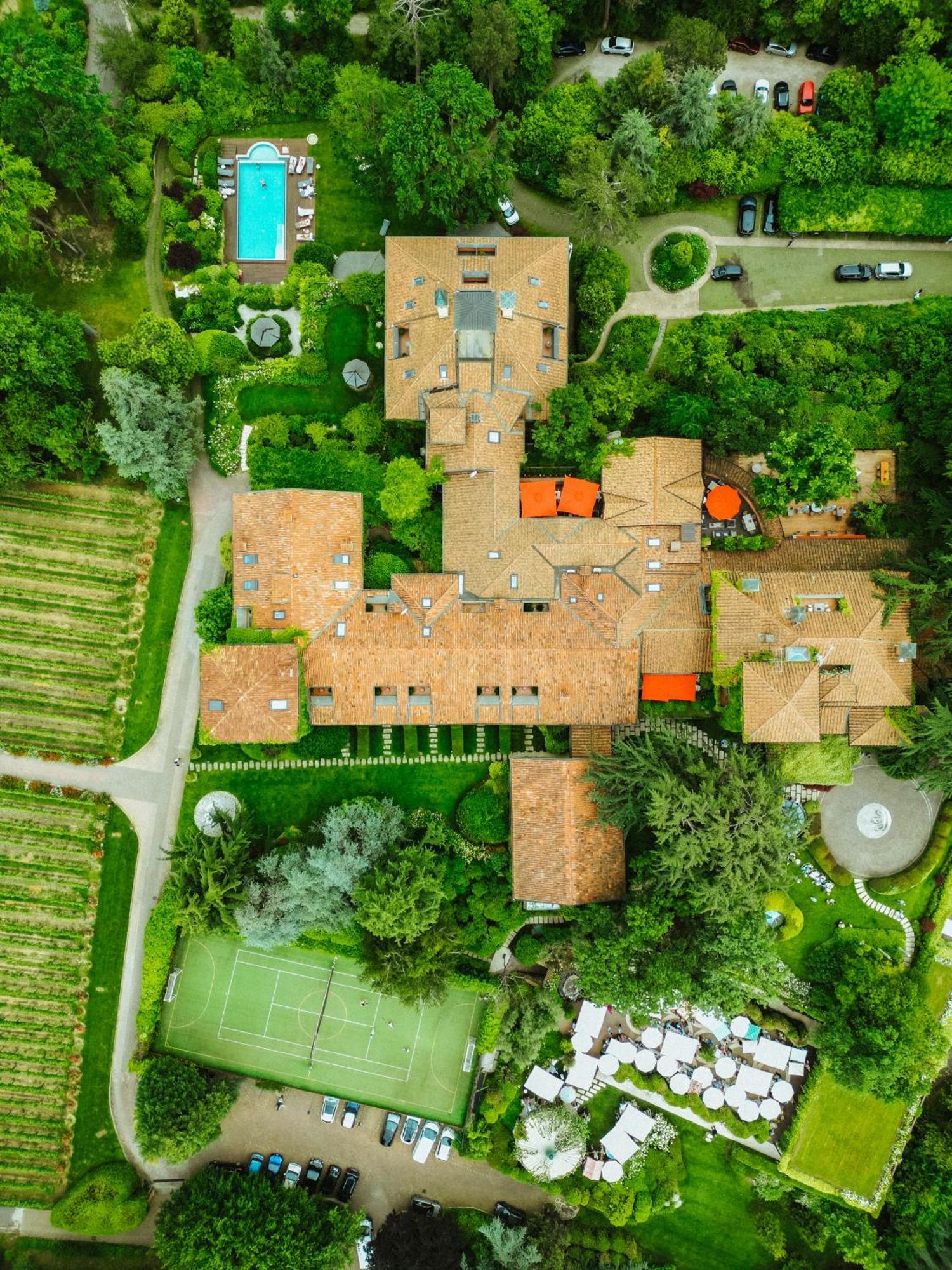 L'Albereta Relais & Chateaux Erbusco Buitenkant foto