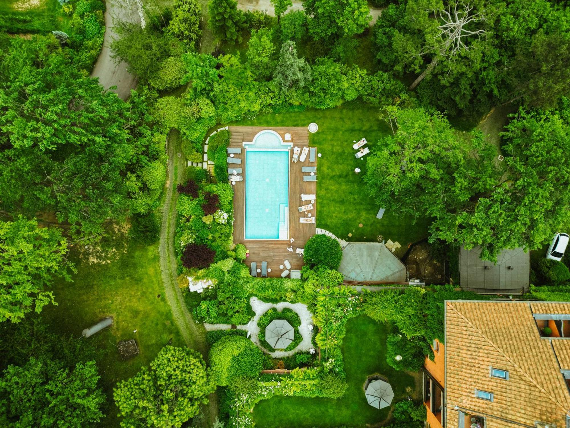 L'Albereta Relais & Chateaux Erbusco Buitenkant foto