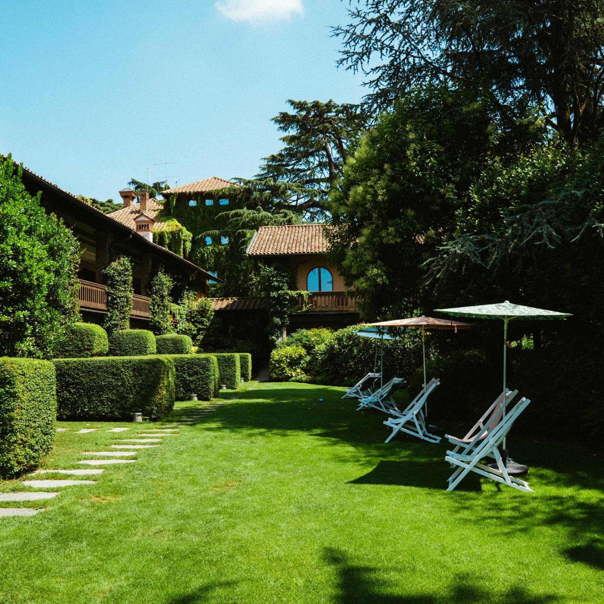 L'Albereta Relais & Chateaux Erbusco Buitenkant foto