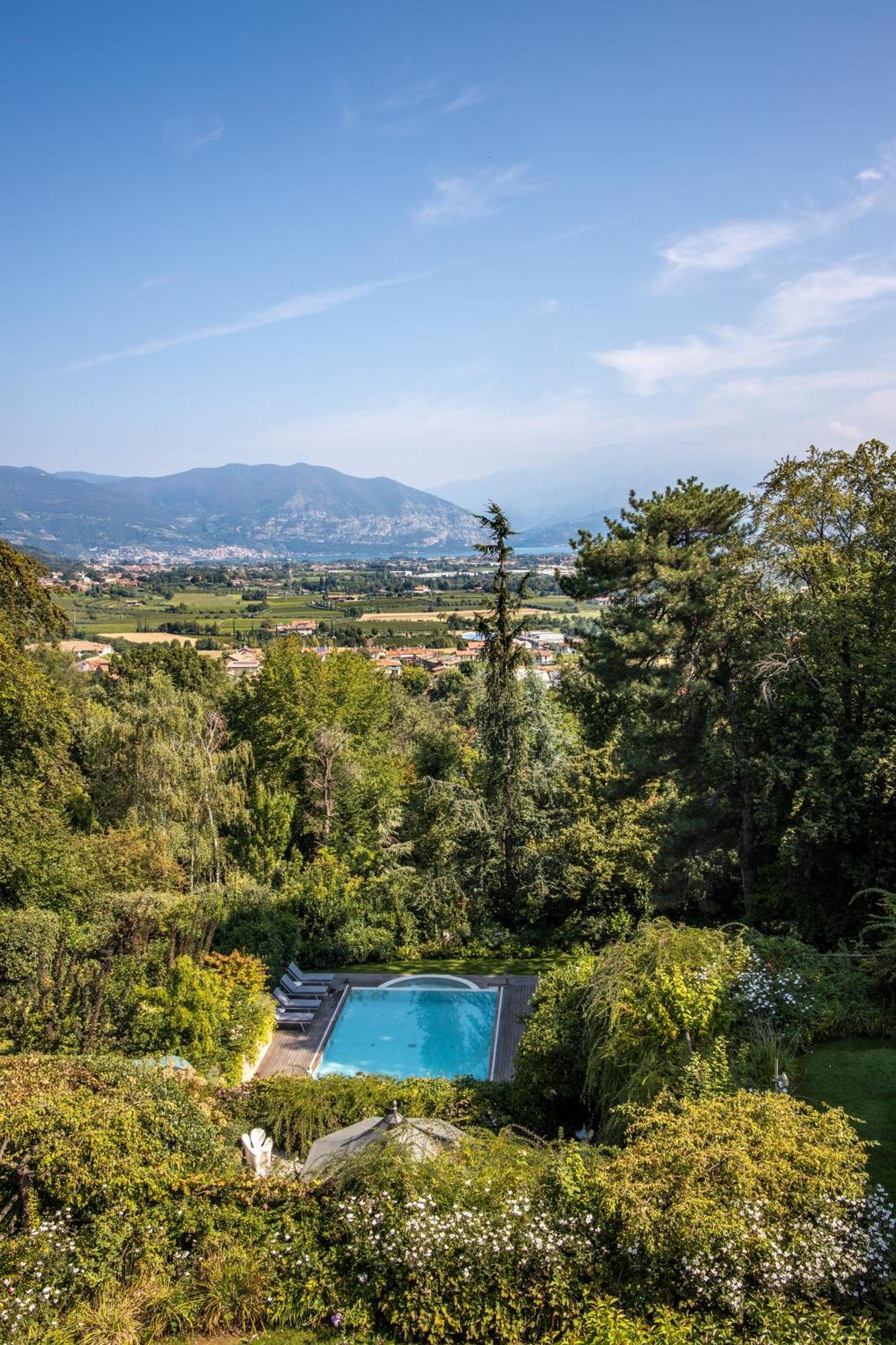 L'Albereta Relais & Chateaux Erbusco Buitenkant foto