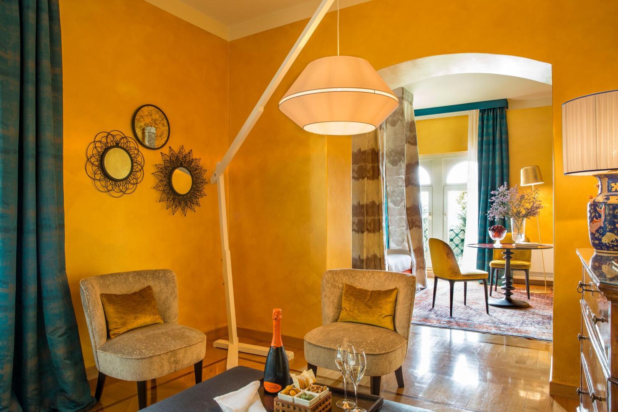 L'Albereta Relais & Chateaux Erbusco Buitenkant foto